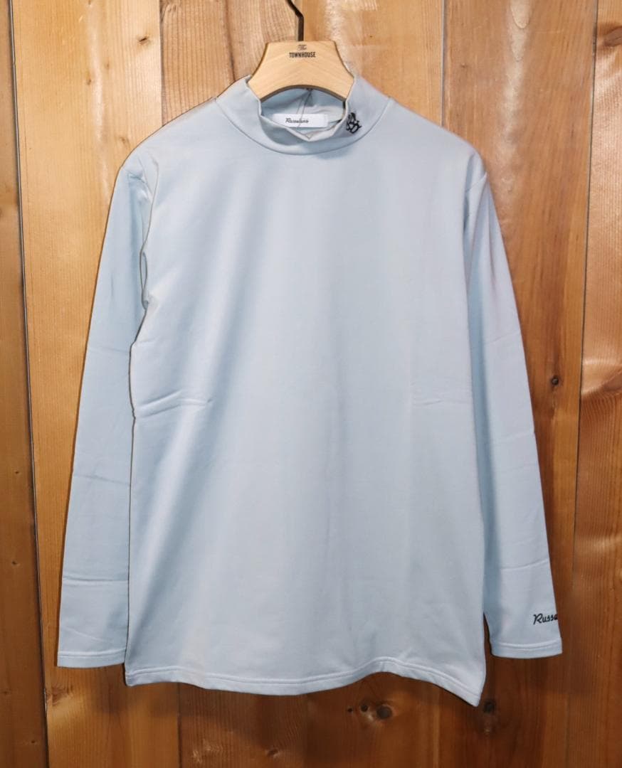 新品 ラッセルノ WARM インナー ロングスリーブ シャツ (6/XL) Ⓗ