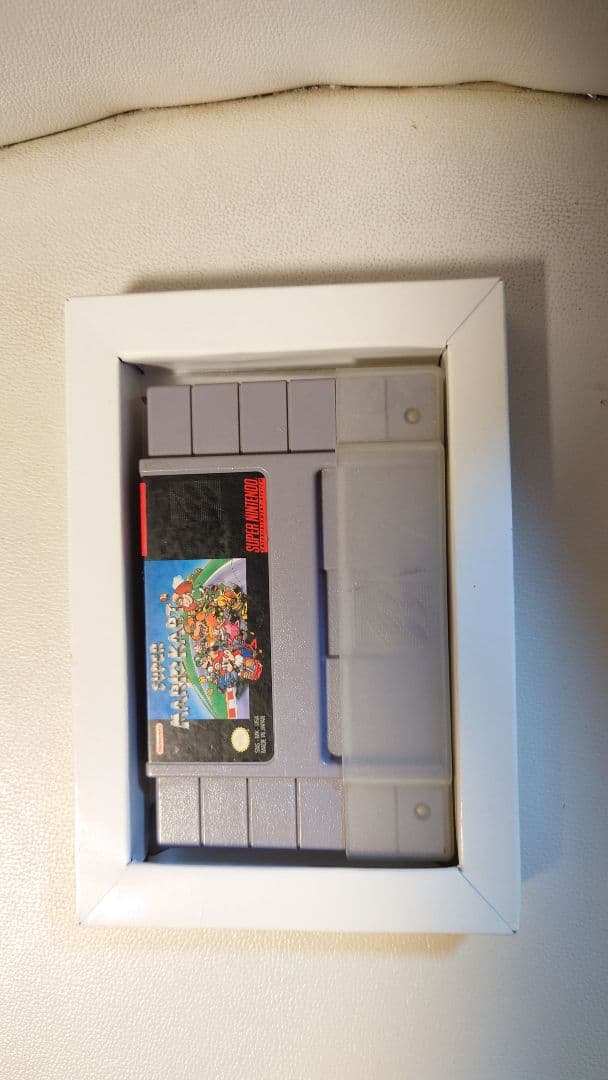 北米版　スーパーニンテンドー　スーパーマリオカート