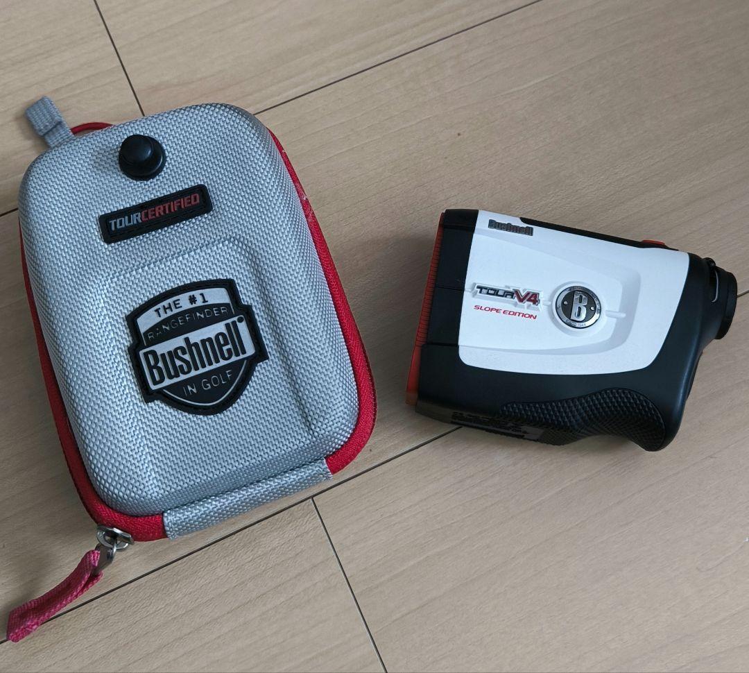 Bushnell Tour V4 Slope Edition ゴルフ用距離計