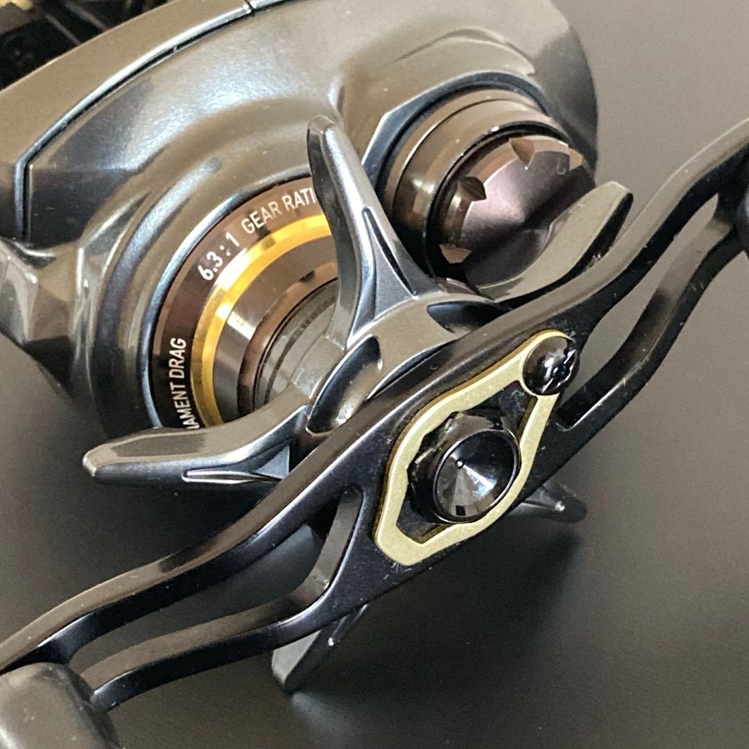 【極美品】ダイワ スティーズCT SV TW 700HL