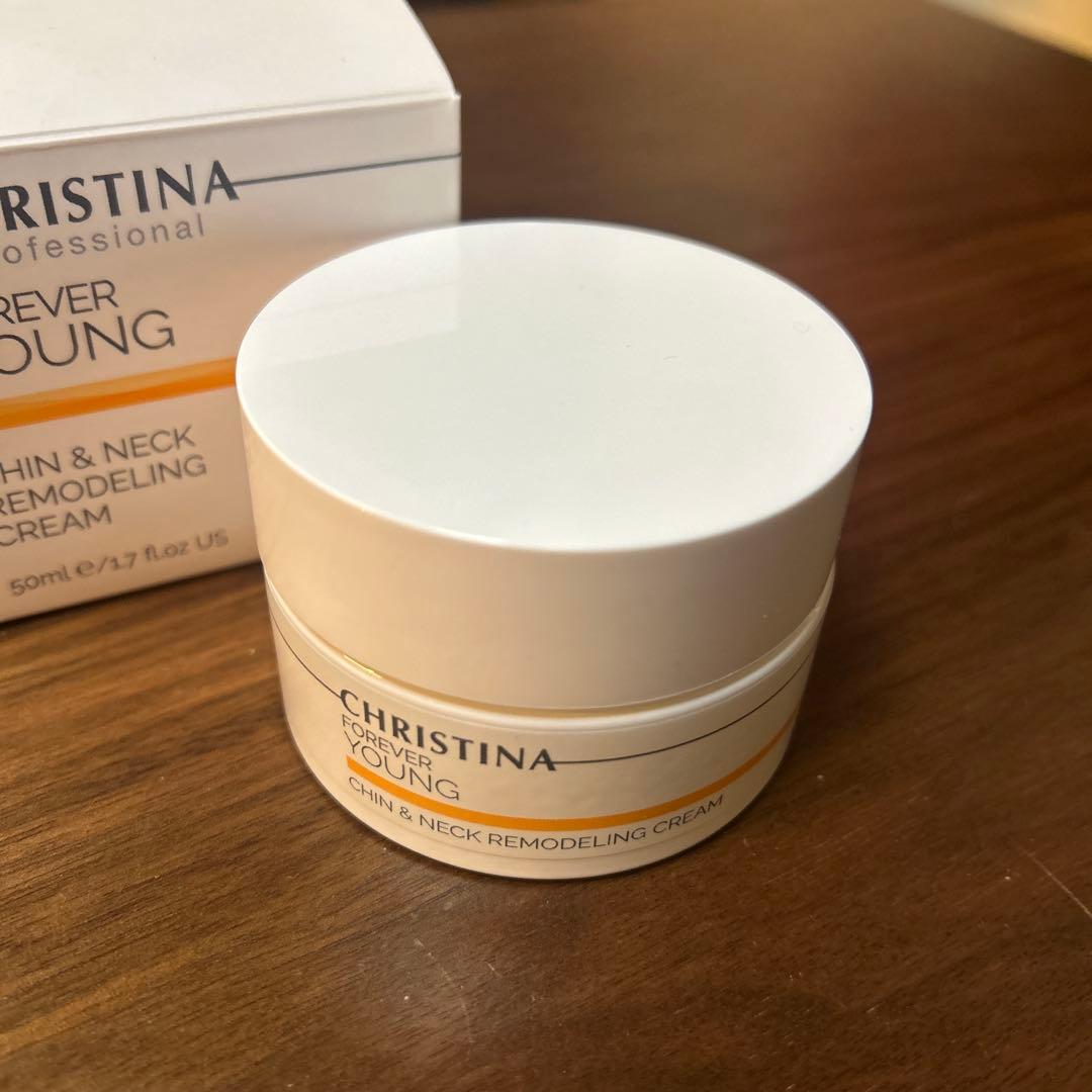 CHRISTINA FOREVER YOUNGチン&ネック　リモデリングクリーム