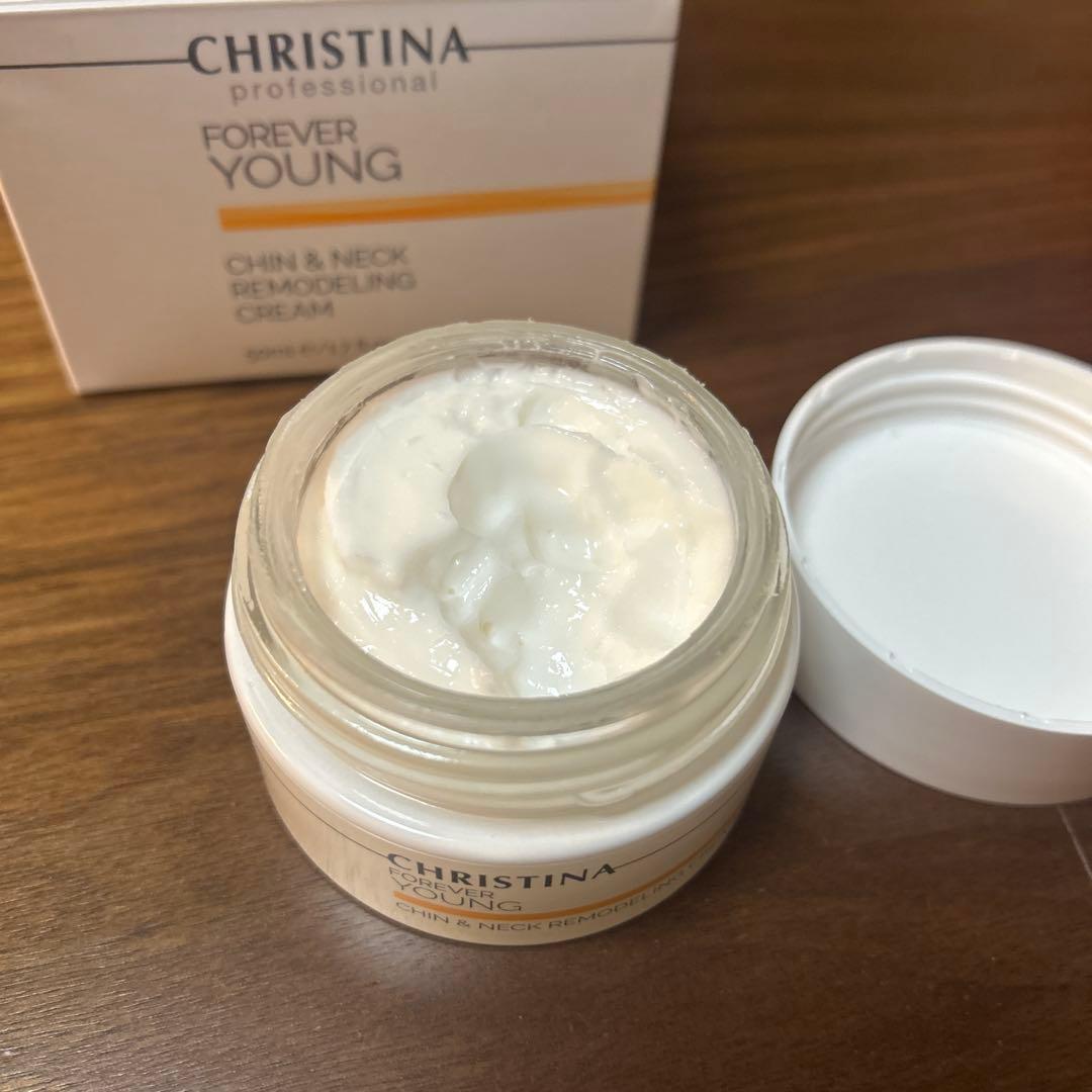 CHRISTINA FOREVER YOUNGチン&ネック　リモデリングクリーム