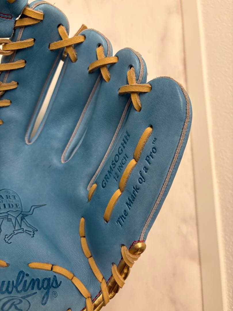 ローリングス　軟式オーダーグローブ