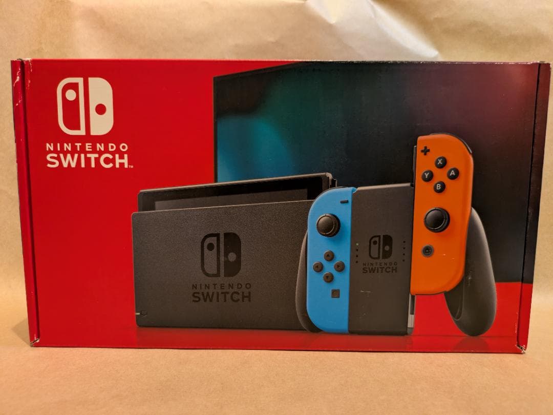 【箱傷有】ニンテンドースイッチ バッテリー強化版 (HAD-S-KABAA)