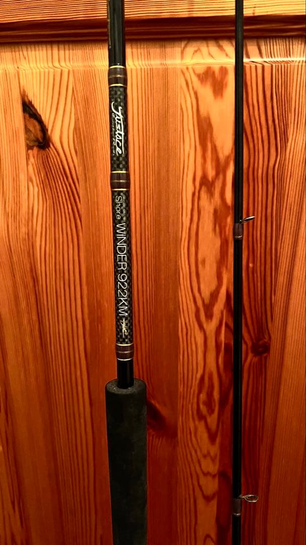 ロッド Justace Shore WINDER 922KM