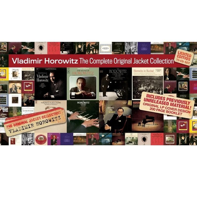 ウラディミール・ホロヴィッツ　70CD