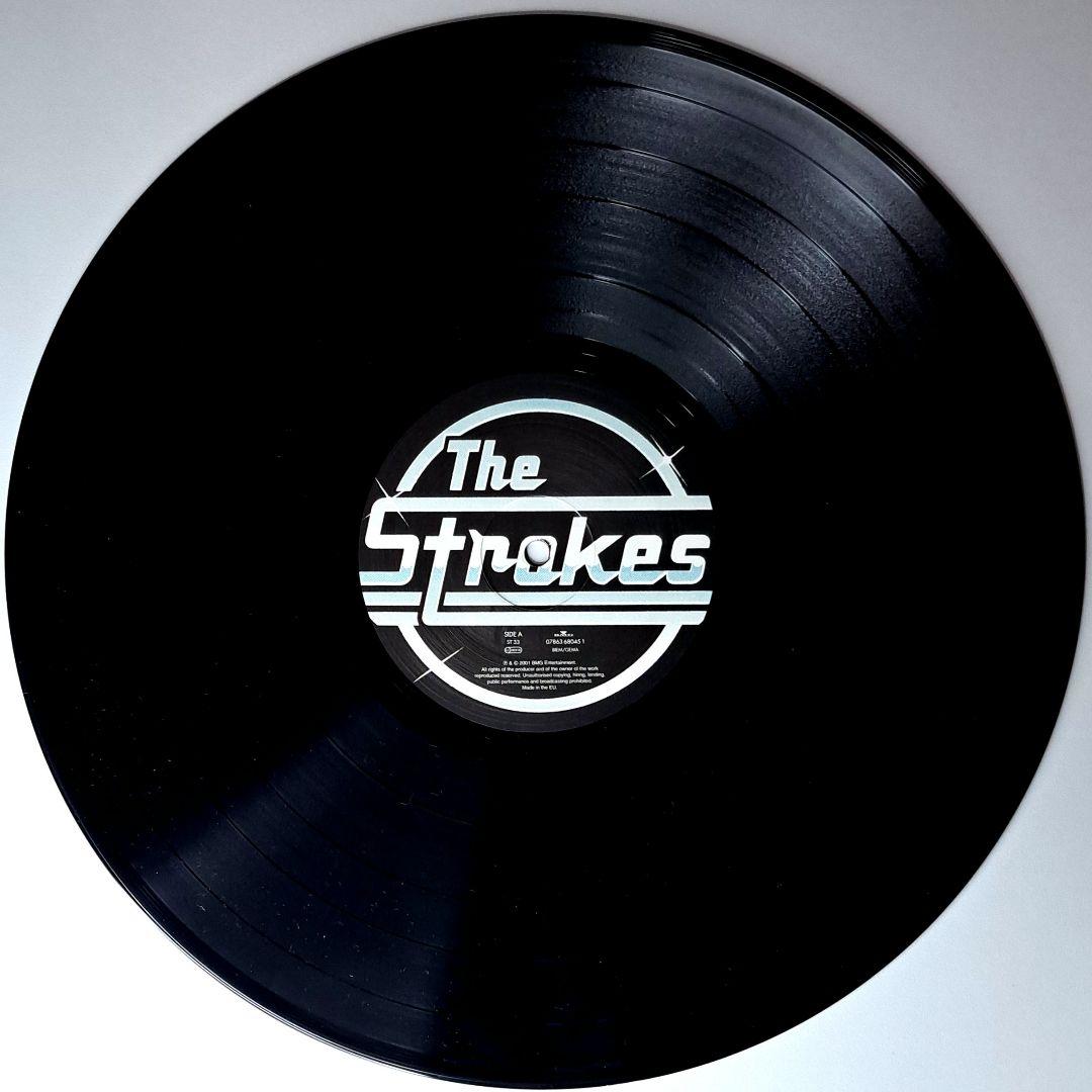 シュリンク付　The Strokes　Is This It　オリジナル盤　LP