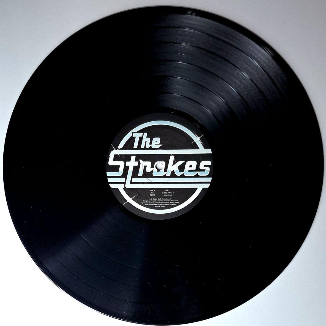シュリンク付　The Strokes　Is This It　オリジナル盤　LP