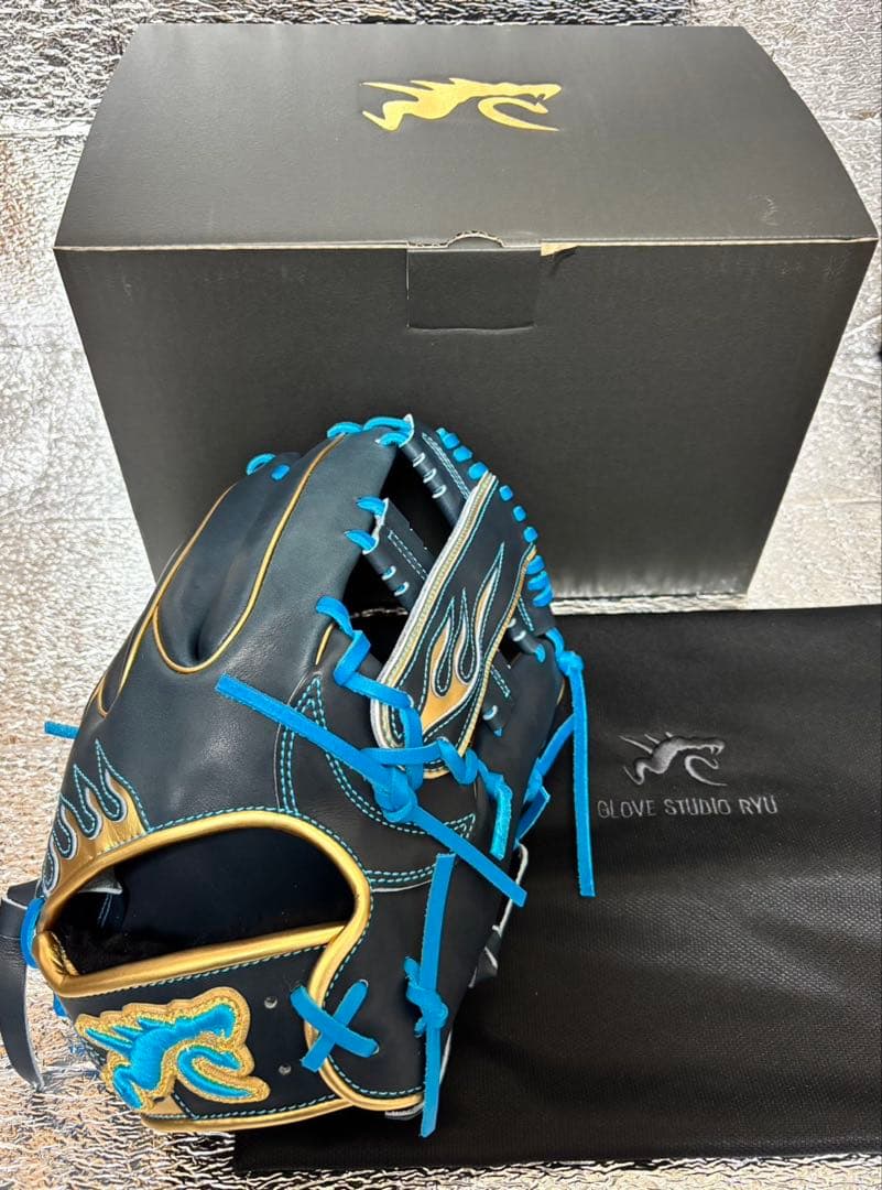 RYU 硬式 限定グローブ RYU-TU9infielder