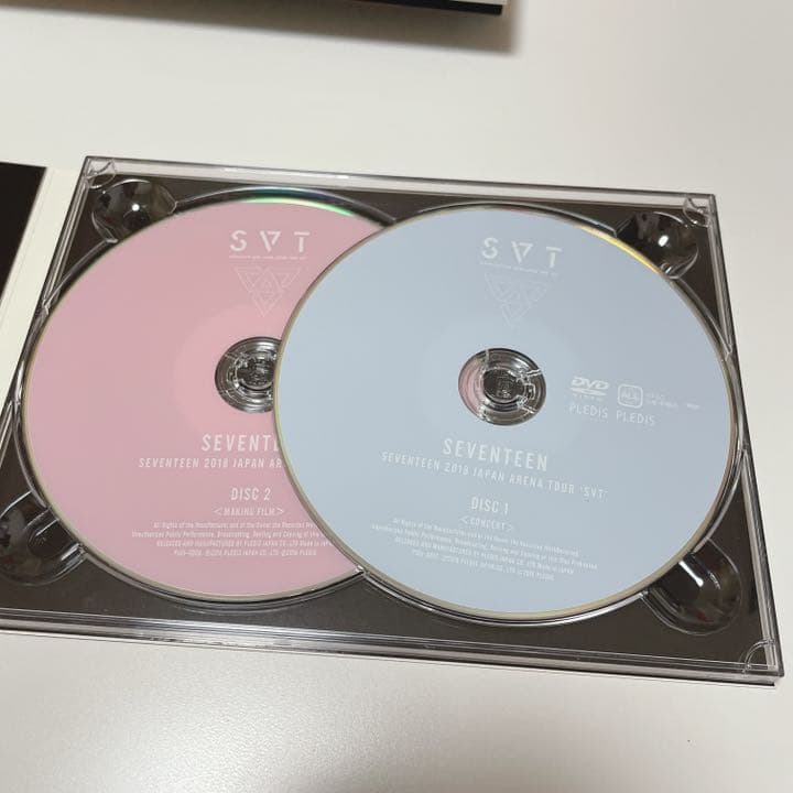seventeen セブチ DVD SVT