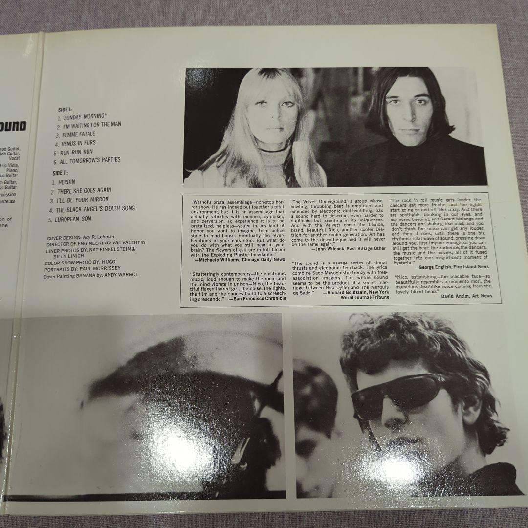 The Velvet Underground & Nico【LP】