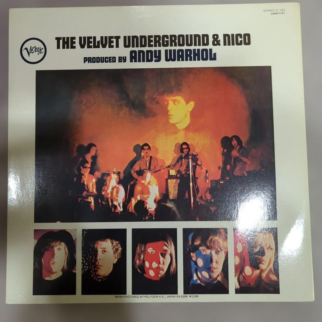The Velvet Underground & Nico【LP】