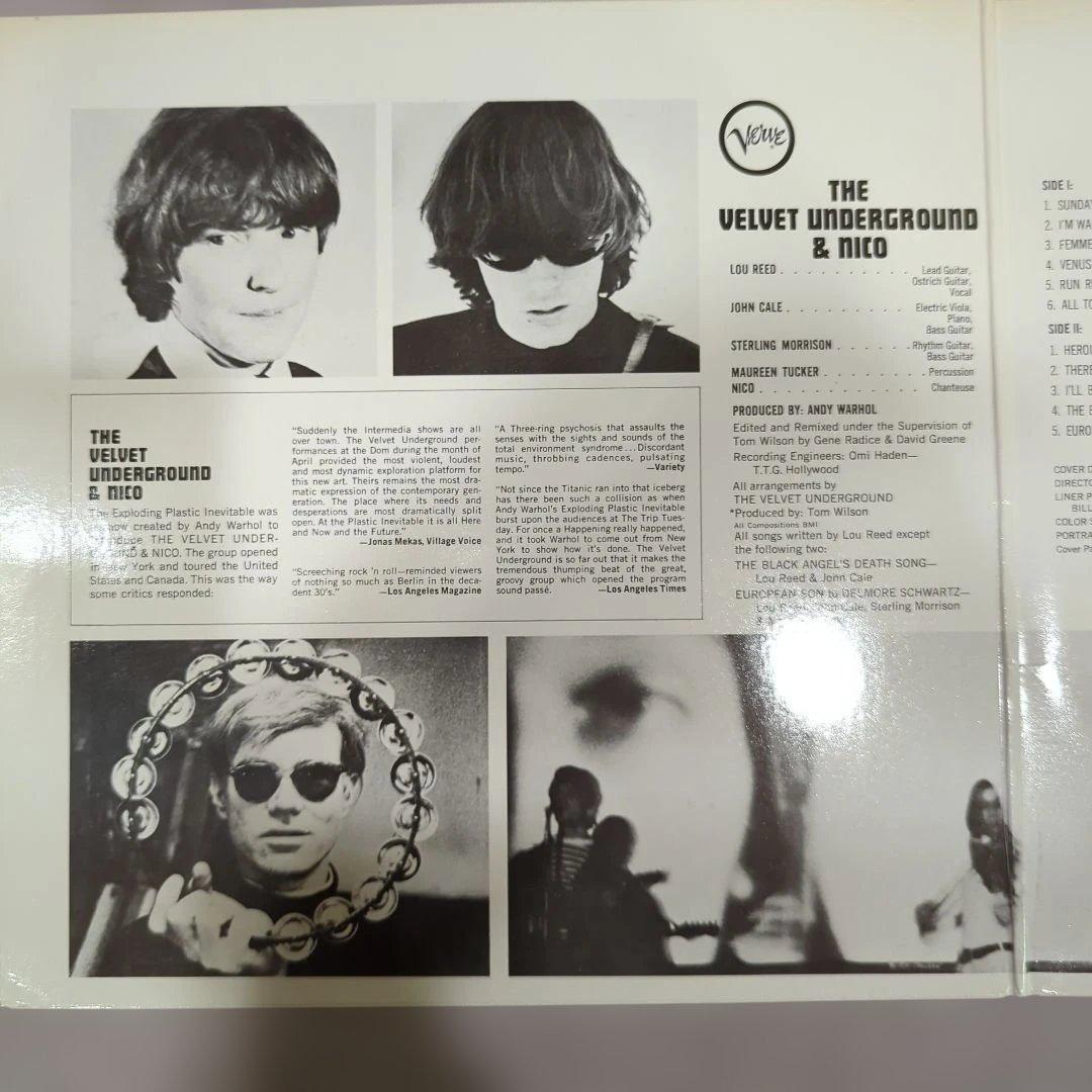 The Velvet Underground & Nico【LP】