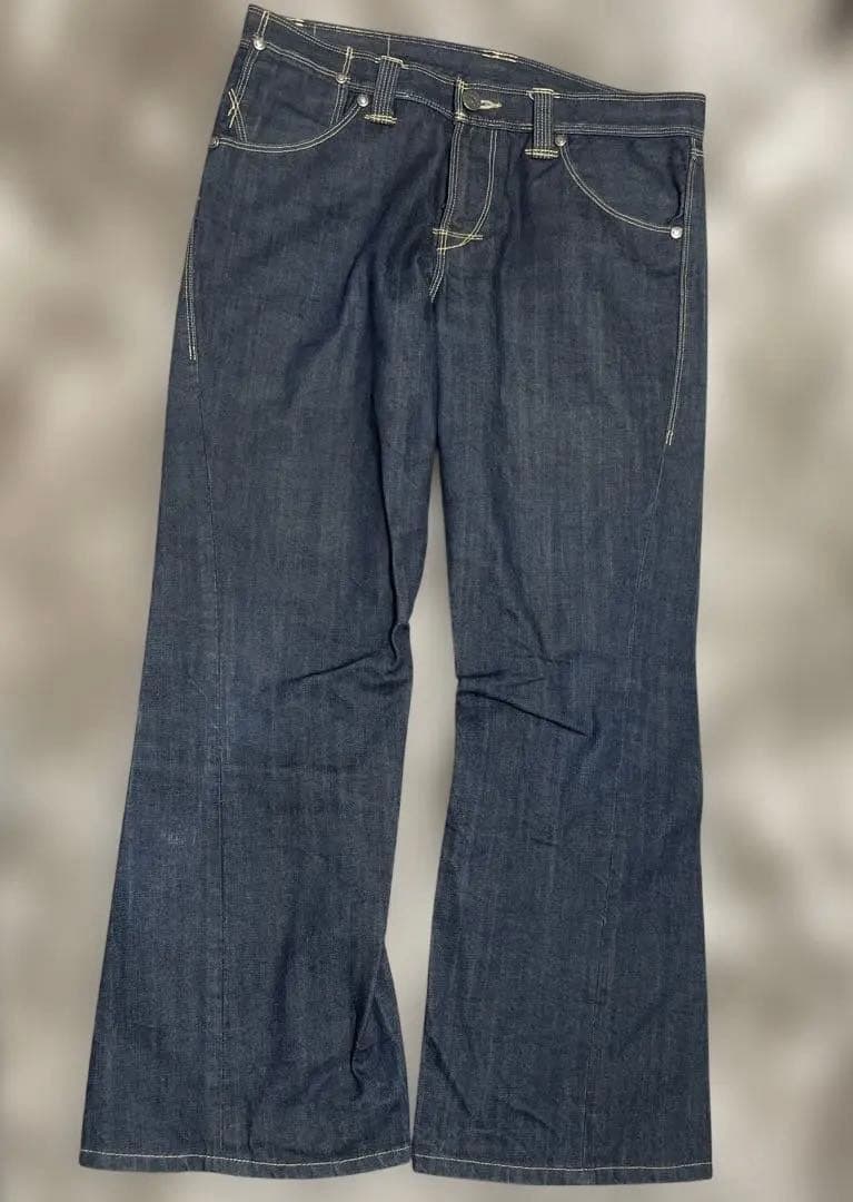初期モデル LEVI'S ENGINEERED JEANS ダークブルー 33