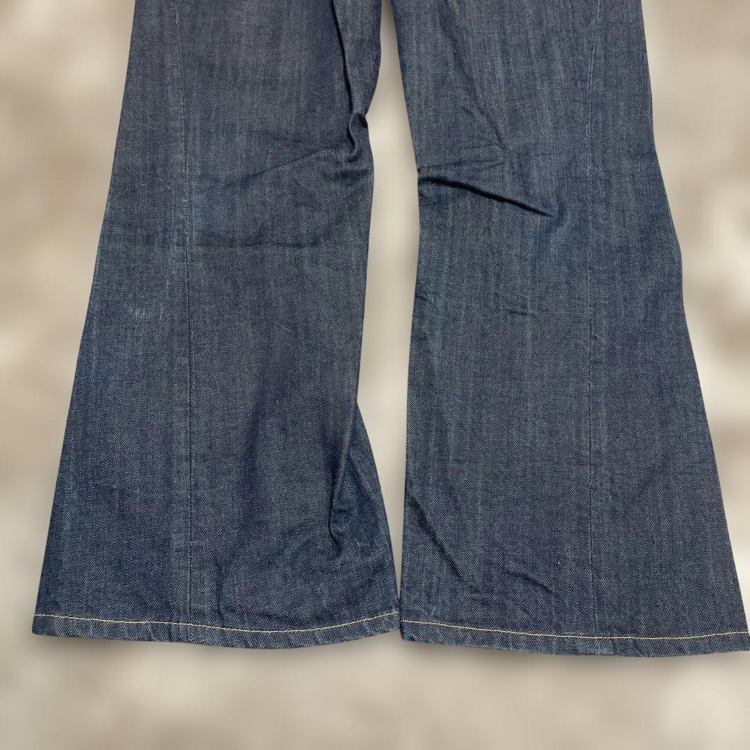 初期モデル LEVI'S ENGINEERED JEANS ダークブルー 33