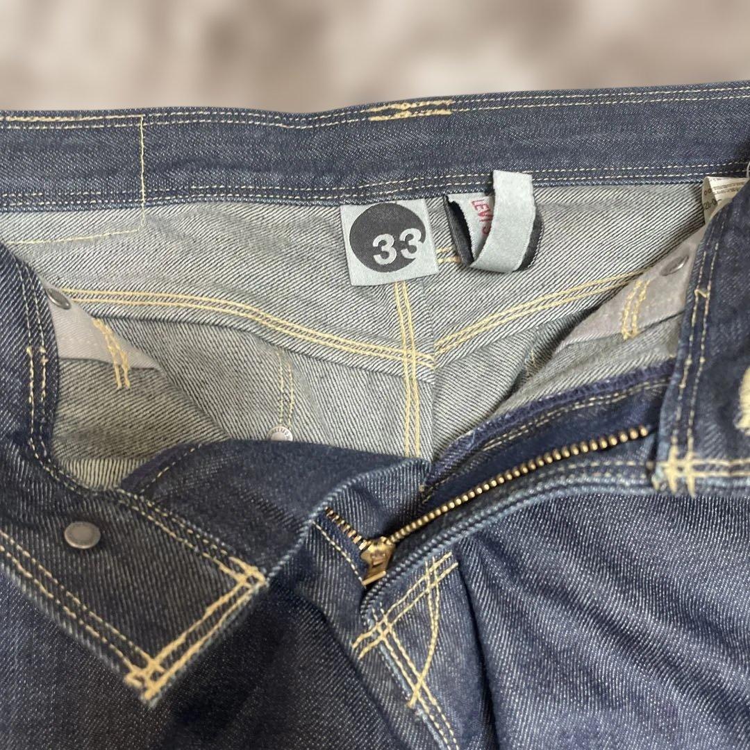 初期モデル LEVI'S ENGINEERED JEANS ダークブルー 33