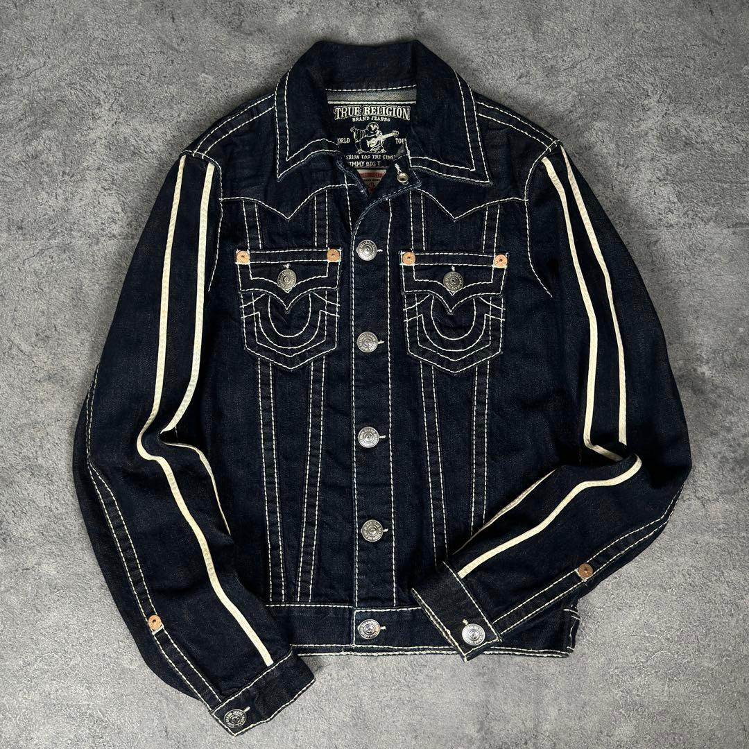 TRUE RELIGION jimmy big t デニムジャケット