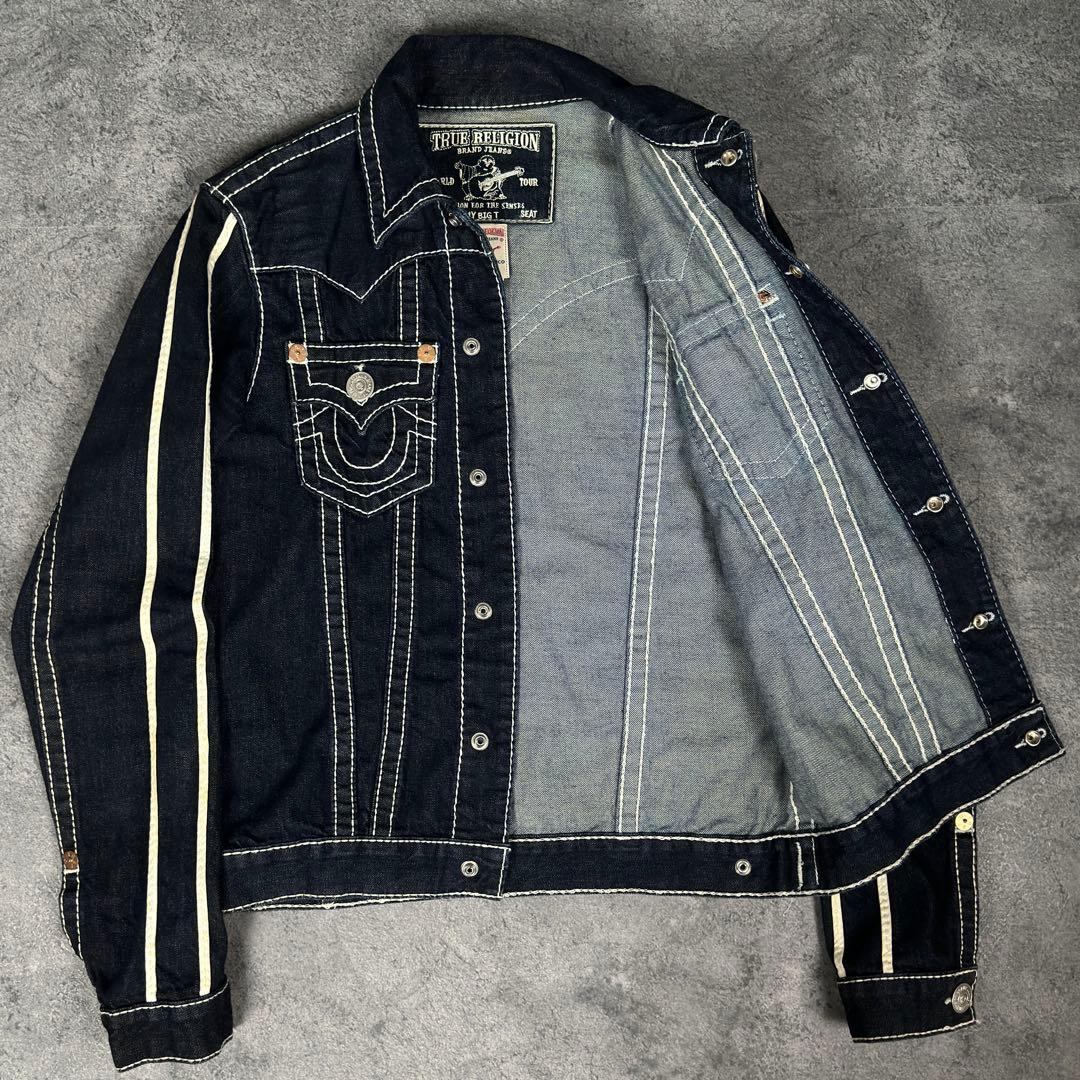 TRUE RELIGION jimmy big t デニムジャケット