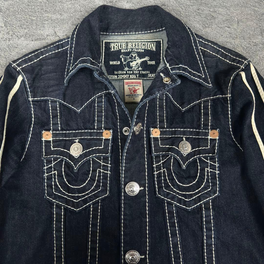 TRUE RELIGION jimmy big t デニムジャケット