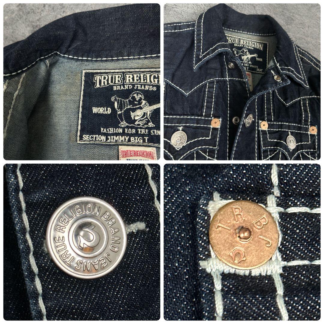 TRUE RELIGION jimmy big t デニムジャケット