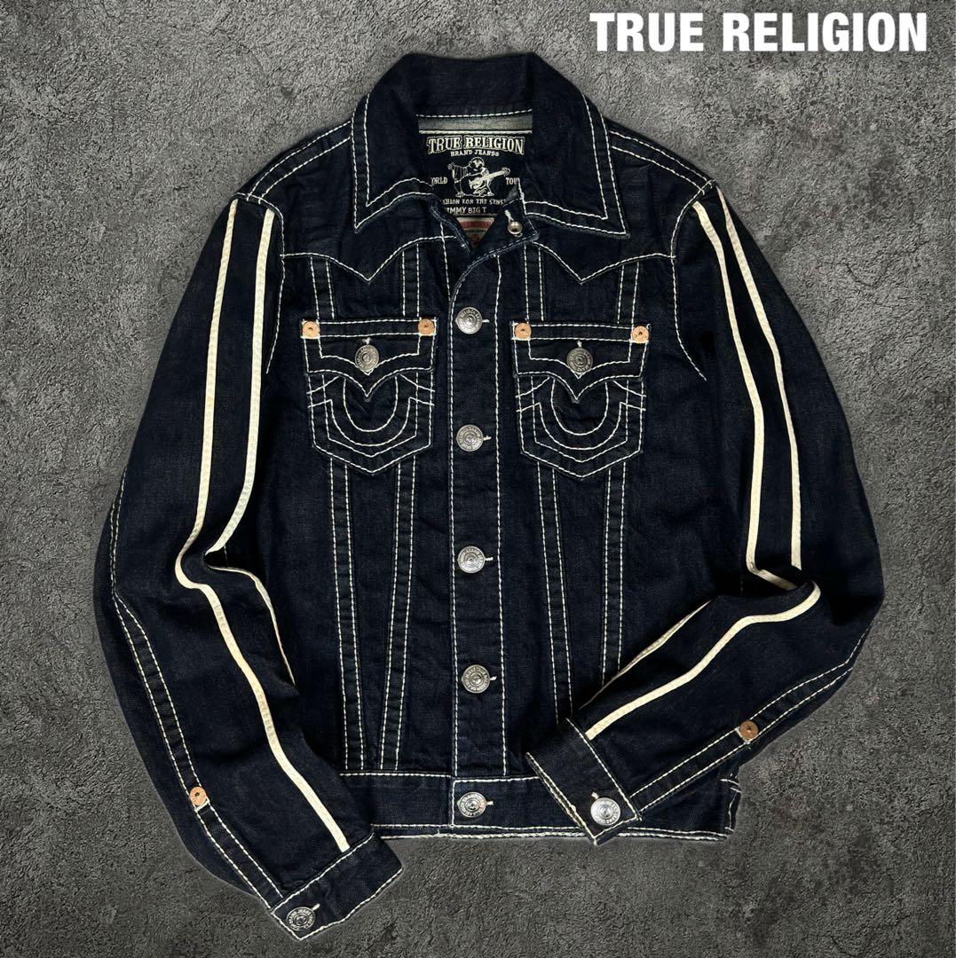 TRUE RELIGION jimmy big t デニムジャケット