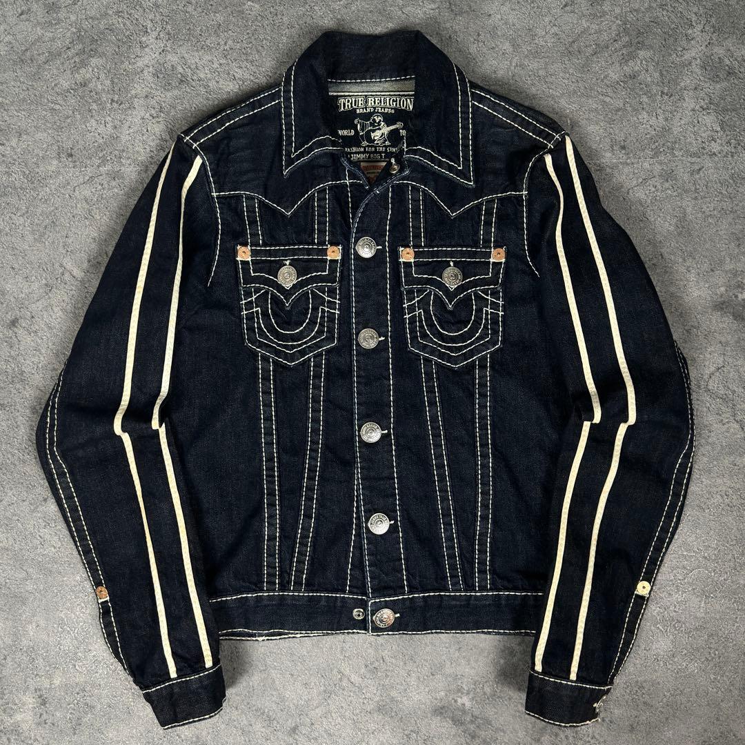 TRUE RELIGION jimmy big t デニムジャケット