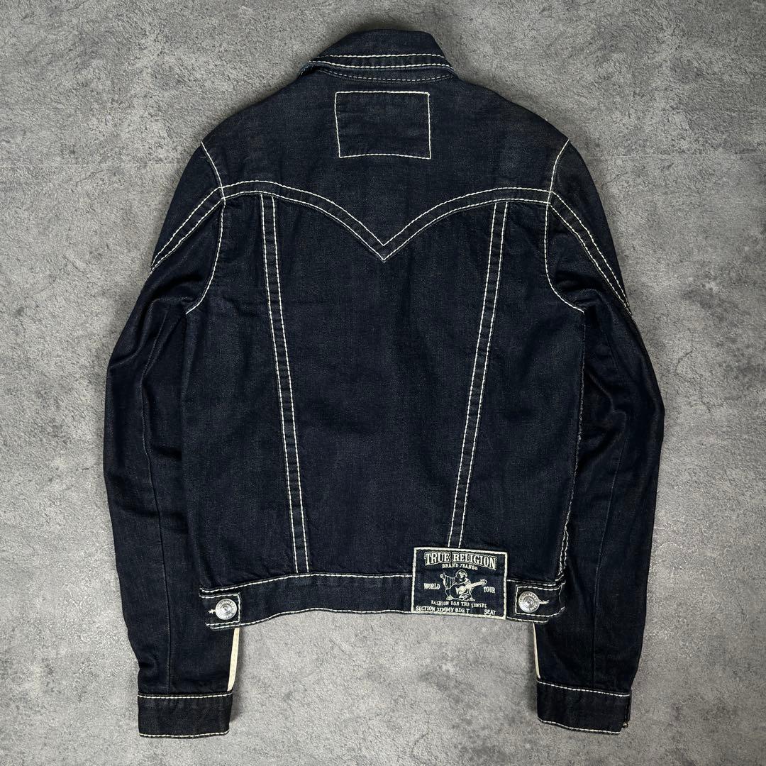 TRUE RELIGION jimmy big t デニムジャケット