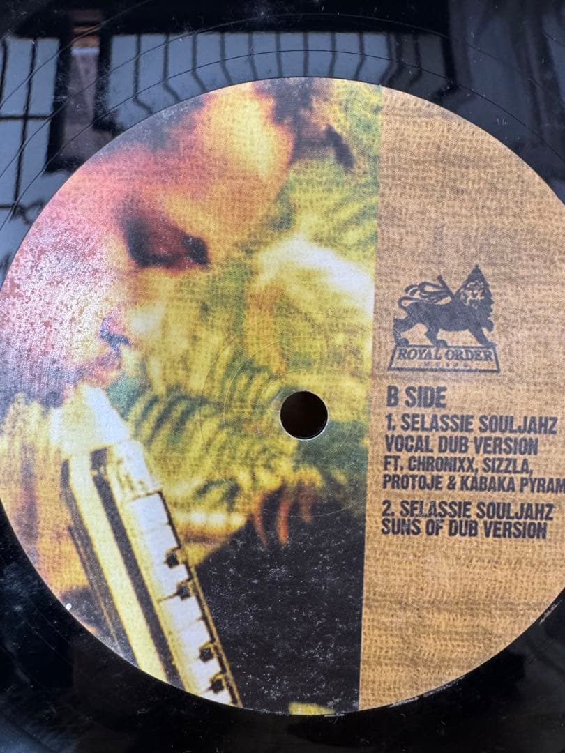 Addis Pablo / Selassie Souljahz レゲエ10インチ