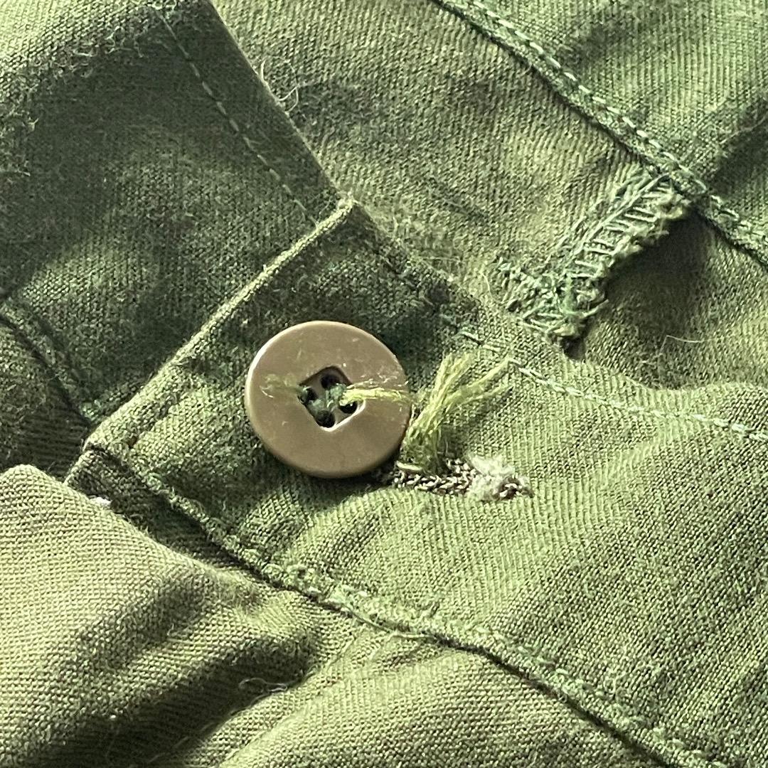 80s スウェーデン軍 実物 M59 ワークパンツ 176