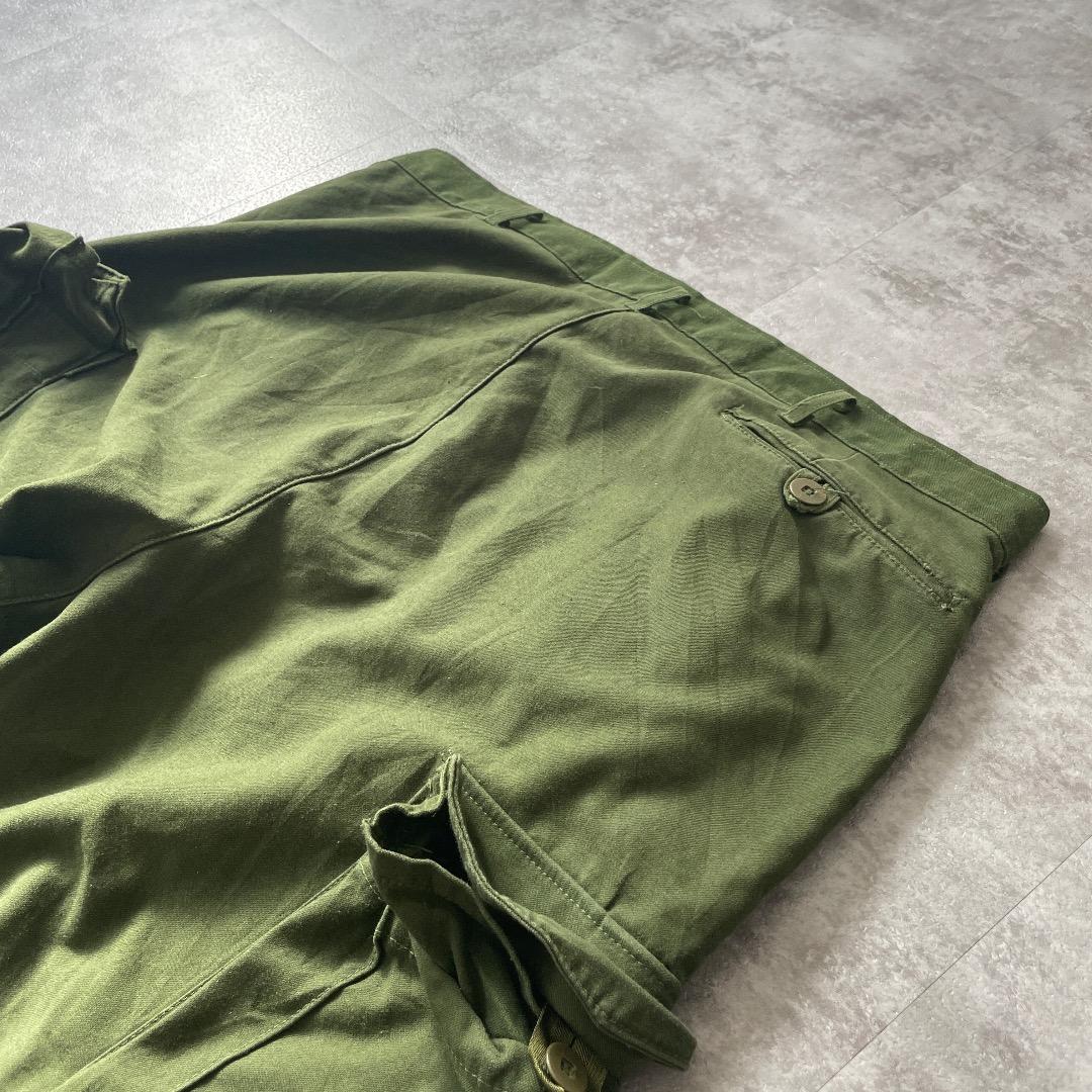 80s スウェーデン軍 実物 M59 ワークパンツ 176