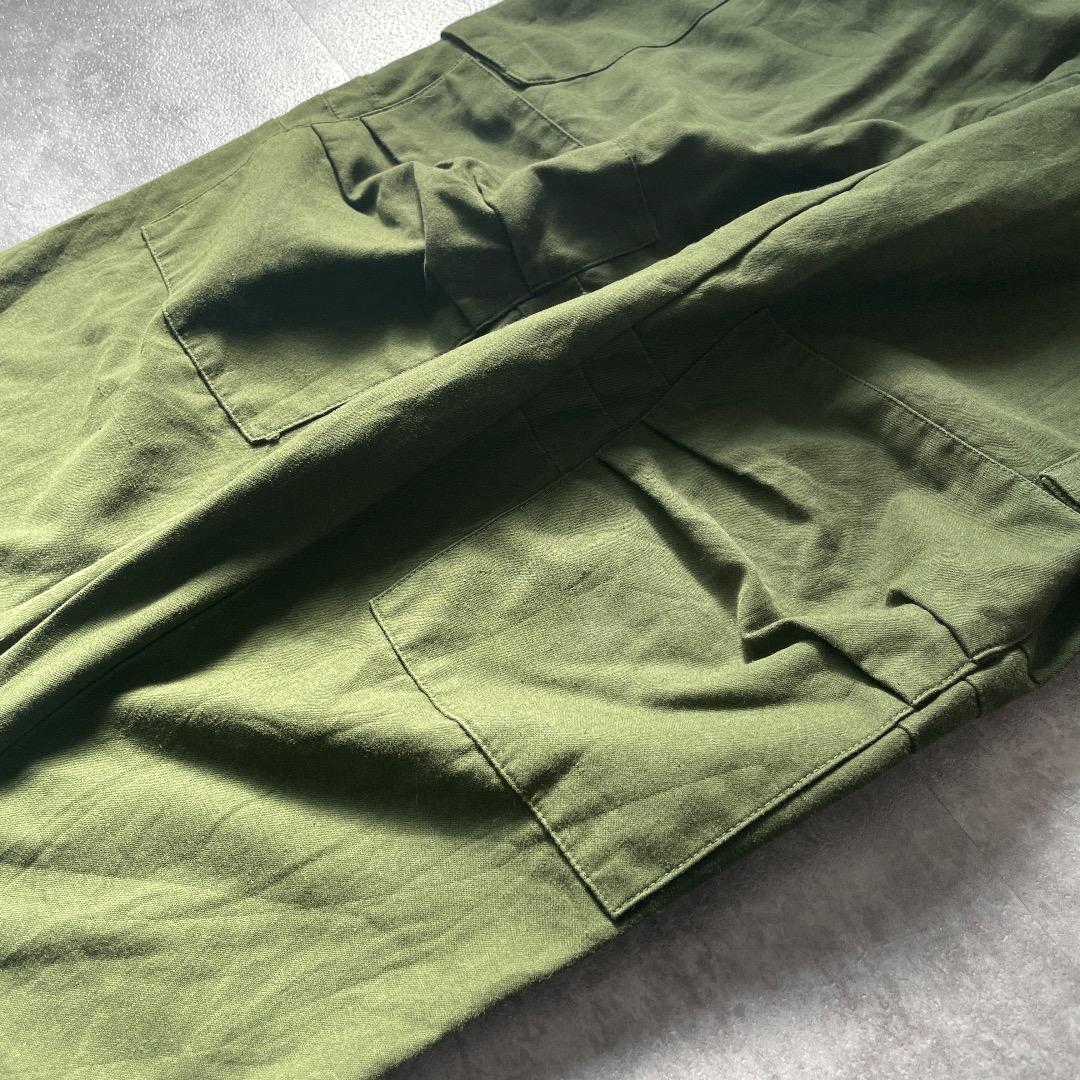 80s スウェーデン軍 実物 M59 ワークパンツ 176
