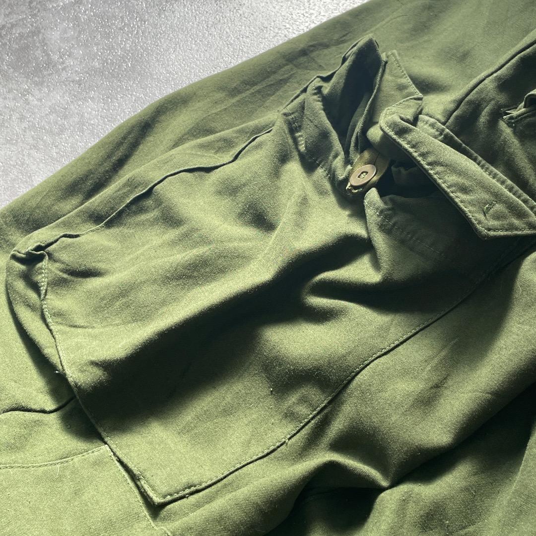 80s スウェーデン軍 実物 M59 ワークパンツ 176
