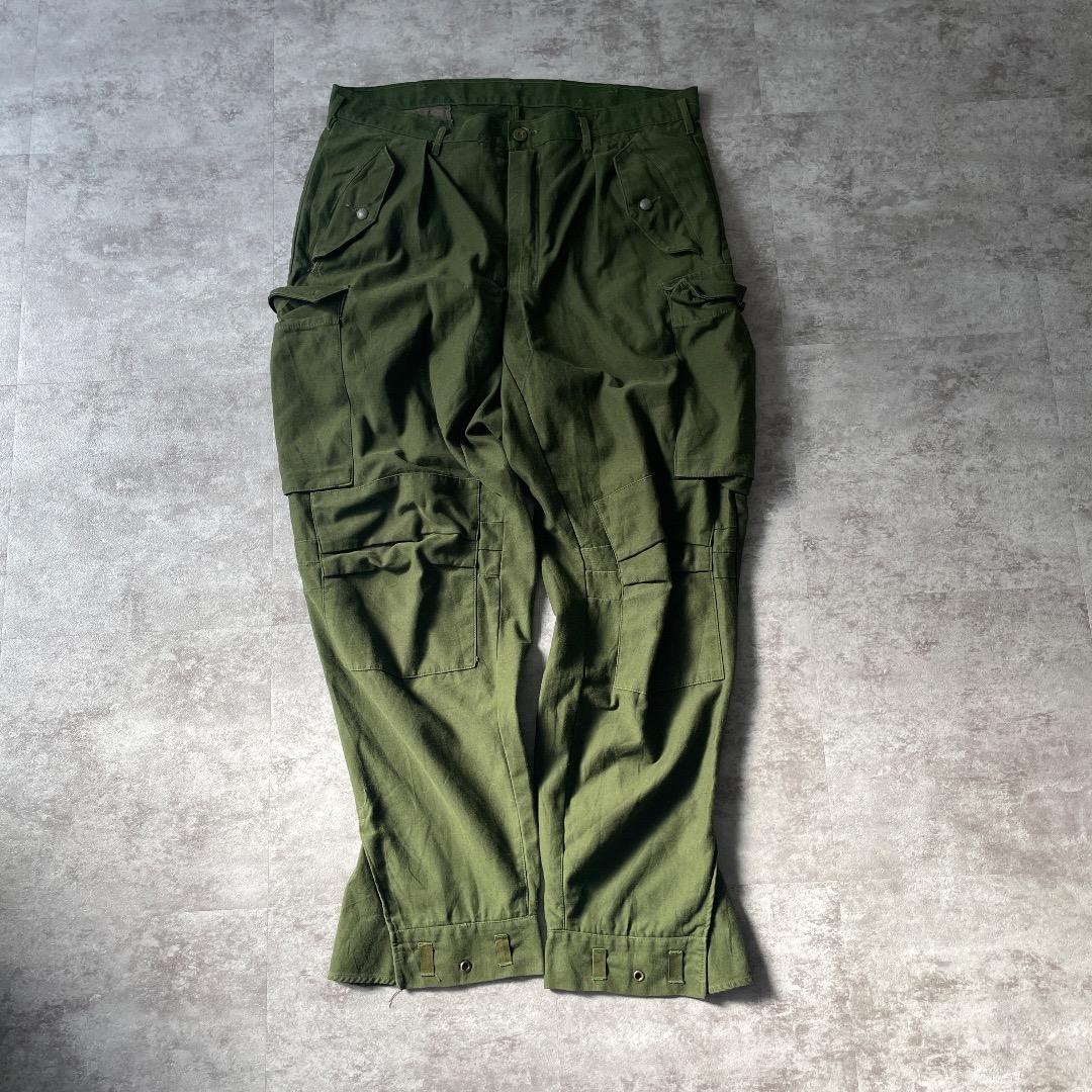 80s スウェーデン軍 実物 M59 ワークパンツ 176