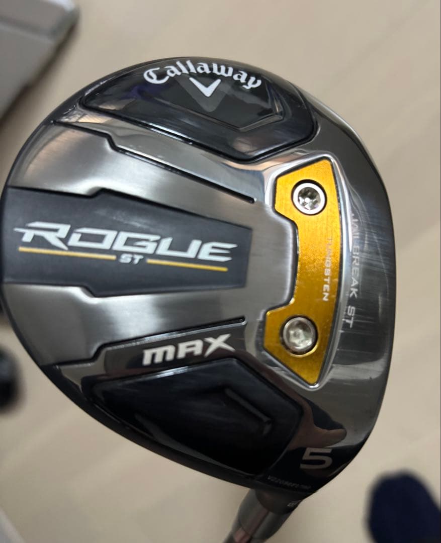 【美品】ROGUE ST LS 5W（18°）｜低スピン×強弾道｜SR