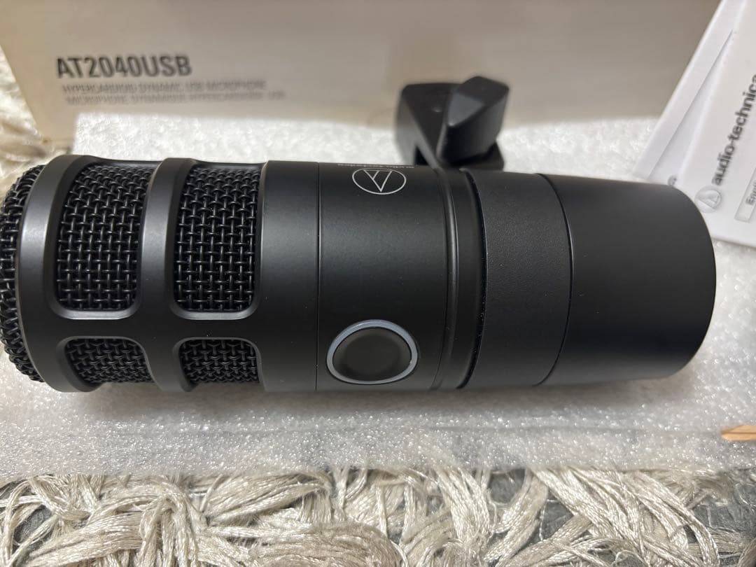 audio-technica AT2040USB マイク　超美品