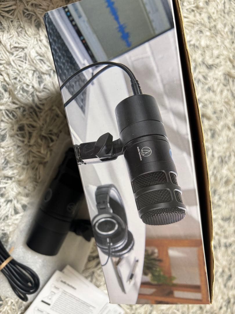 audio-technica AT2040USB マイク　超美品