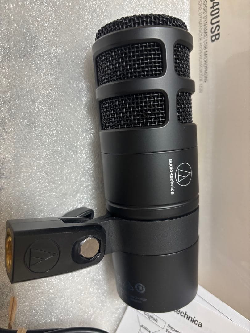audio-technica AT2040USB マイク　超美品