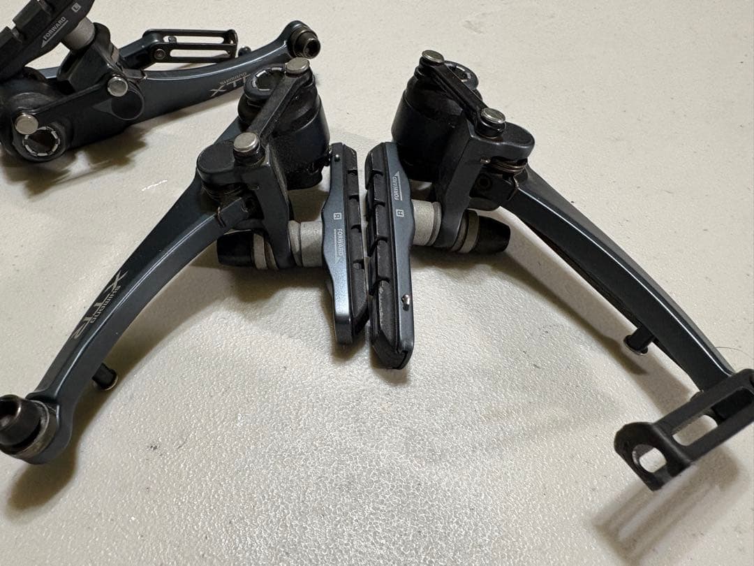美品 SHIMANO シマノ XTR BR-M951 ★2対カートリッジSET