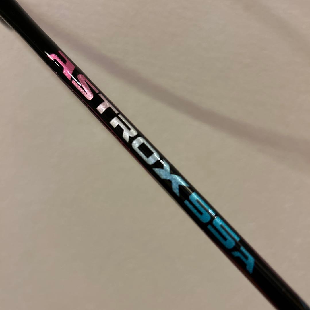 【極美品】YONEX アストロクス 55A バドミントンラケット ASTROX