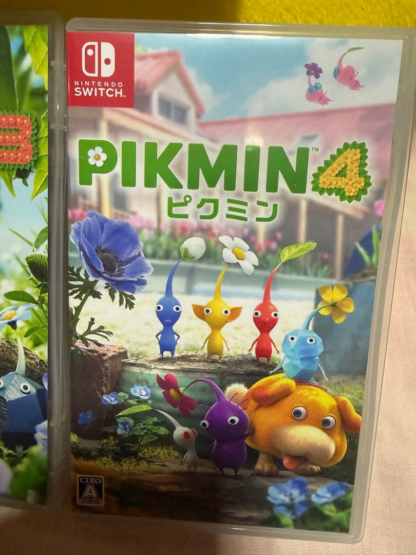 ゾ*ん様 ほぼ未使用★ニンテンドースイッチ★ピクミン1、2、3デラックス、4セッ