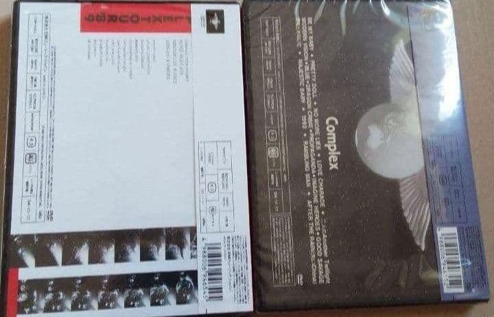 新品未開封 COMPLEX/DVD 2作品