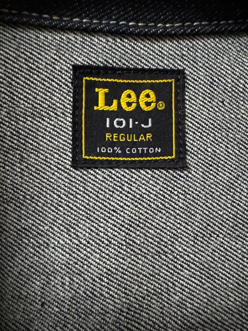 Lee アメリカンライダース101-J(リジット)