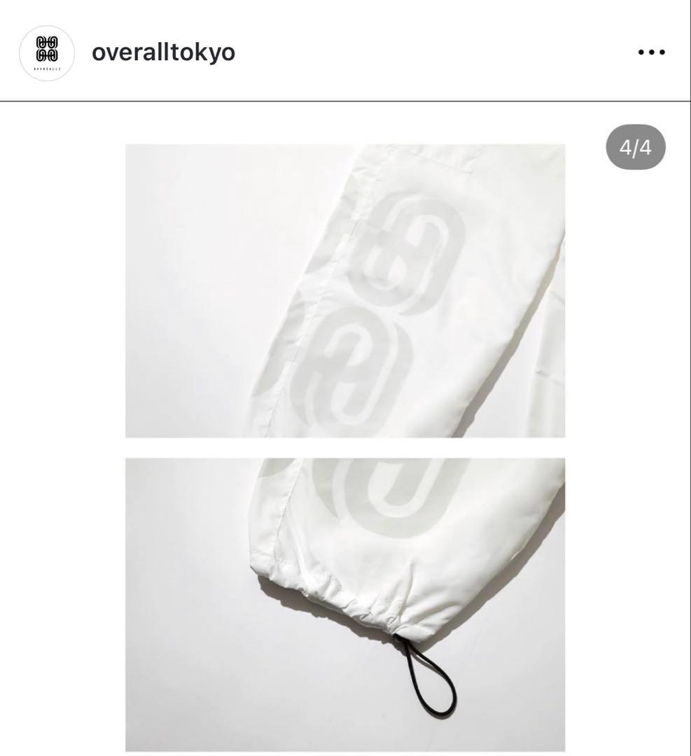 over all tokyo ナイロンパンツ