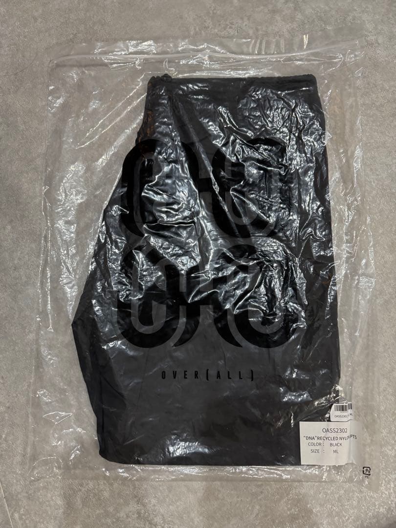 over all tokyo ナイロンパンツ