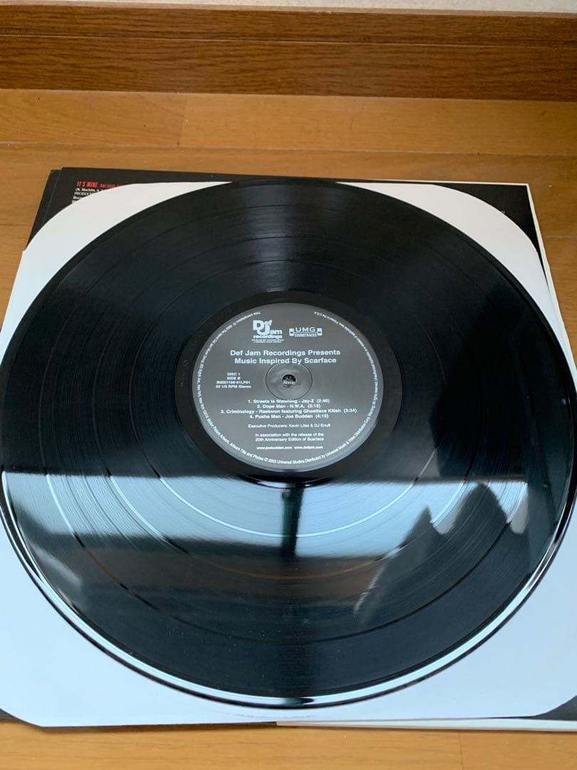 Def Jam SCARFACE レコード