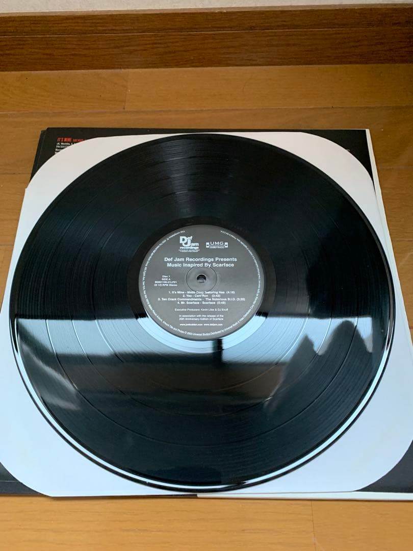 Def Jam SCARFACE レコード