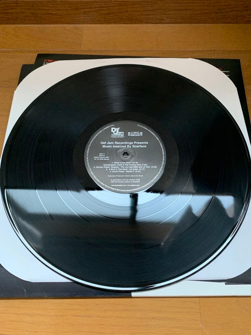 Def Jam SCARFACE レコード