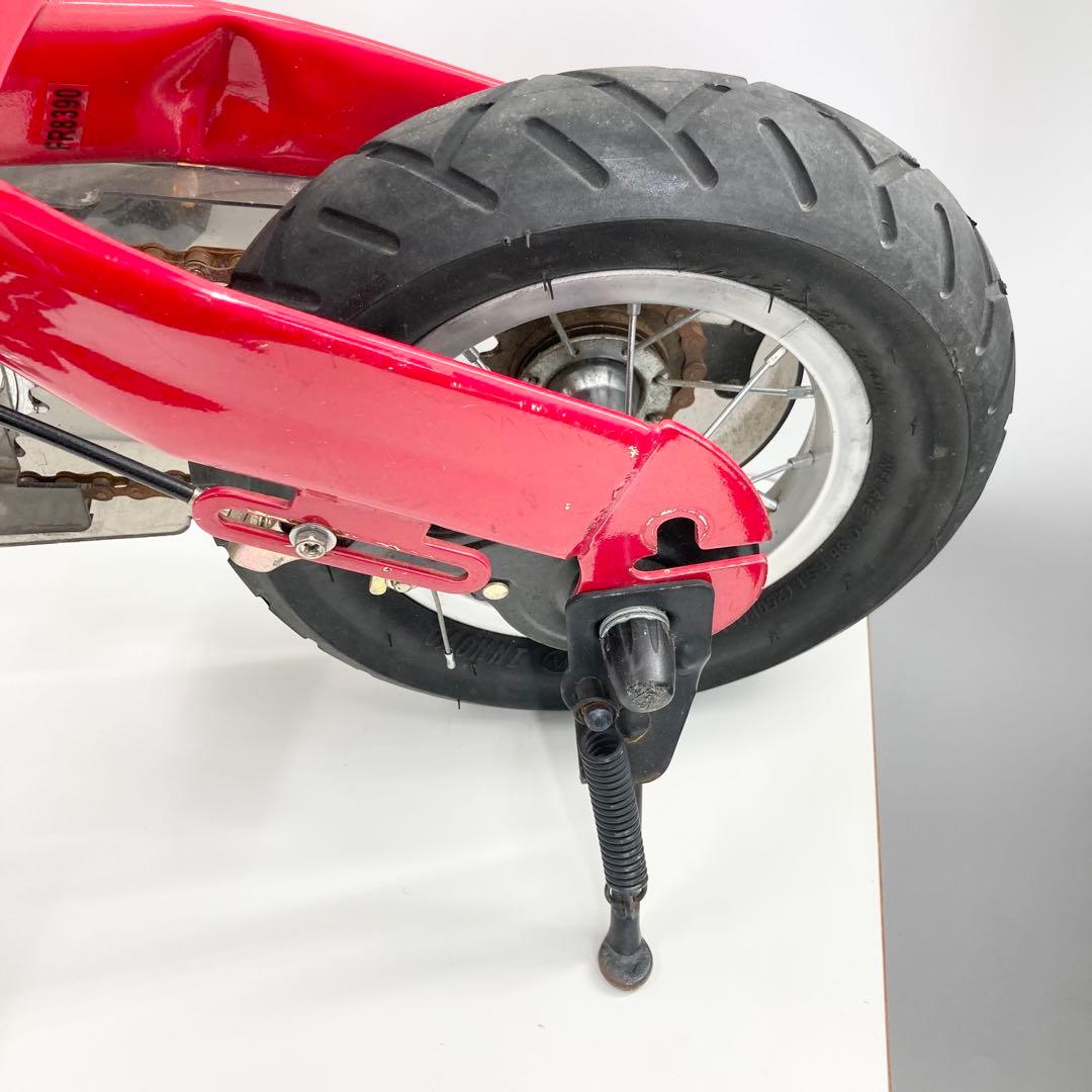 へんしんバイクS 赤 キッズ自転車 ペダル付 子供用 12インチ サドル傷あり