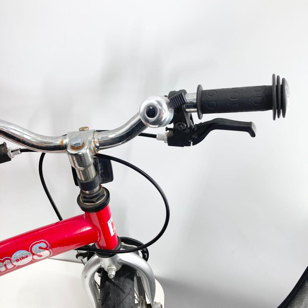 へんしんバイクS 赤 キッズ自転車 ペダル付 子供用 12インチ サドル傷あり
