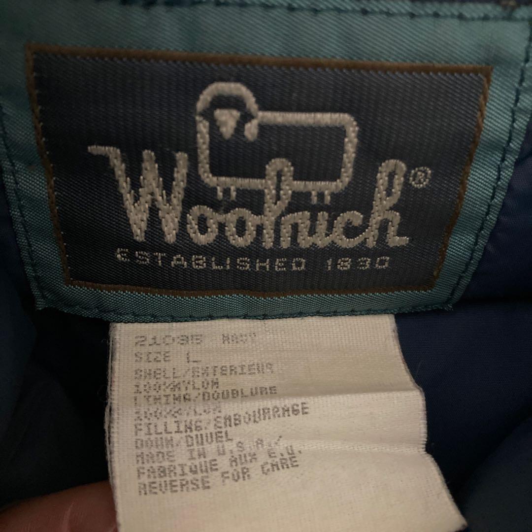 Woolrich ウールリッチ　ダウンベスト